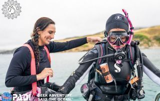 La Carrera de Instructor de Buceo