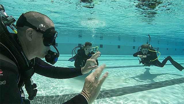 Taller de Equilibrio de Buceo en Madrid