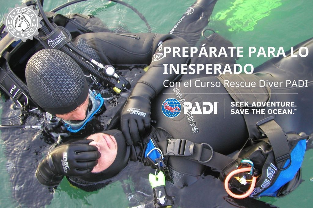 Curso de Buceo Rescue Diver PADI