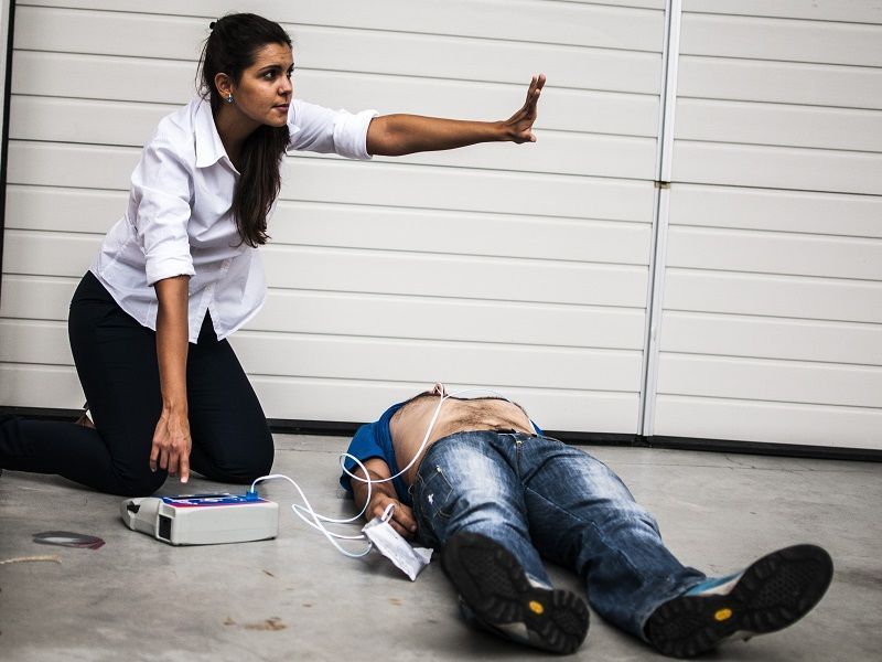 Curso de Primeros Auxilios RCP y DEA