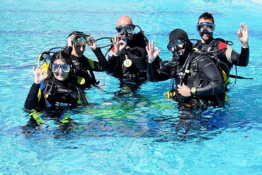 Bautismo de Buceo en Madrid Bautismo de Buceo en Madrid
