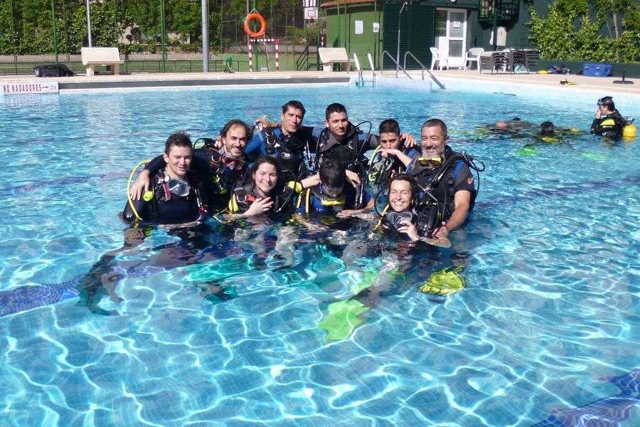 Bautismo de Buceo en Madrid Bautismo de Buceo en Madrid