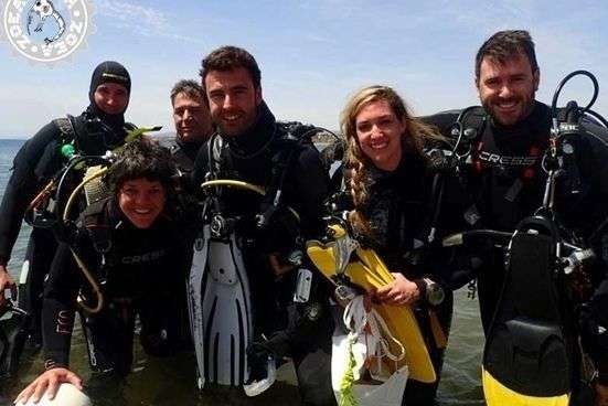 Instructores PADI formados en ZOEA