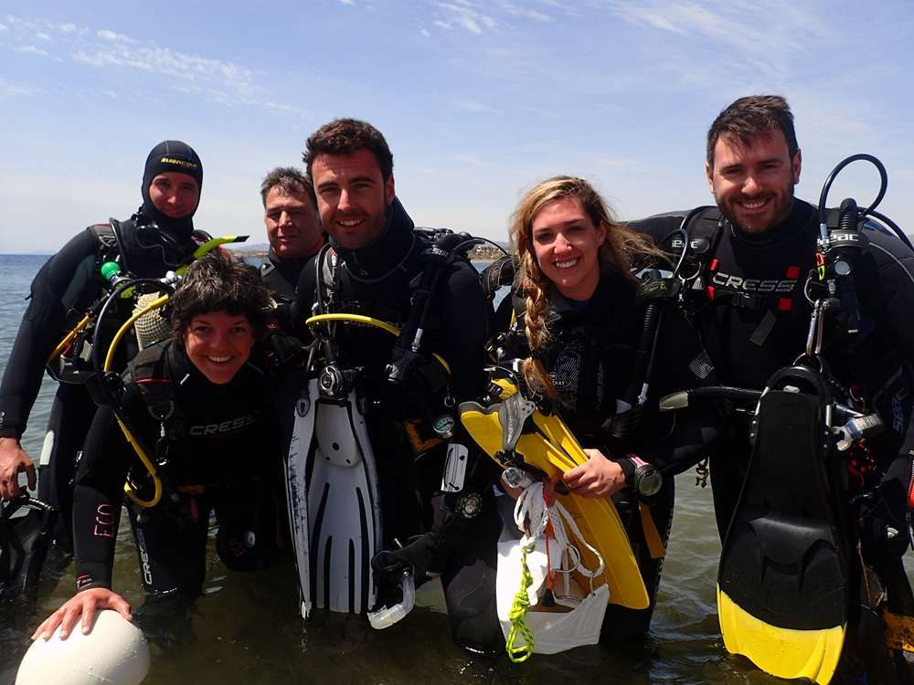 Curso de Buceo en Madrid