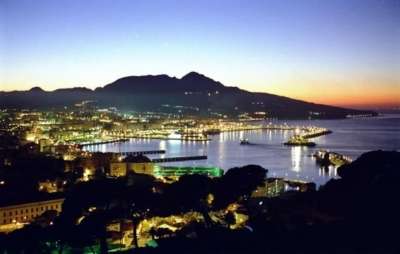 Línea de costa Ceuta
