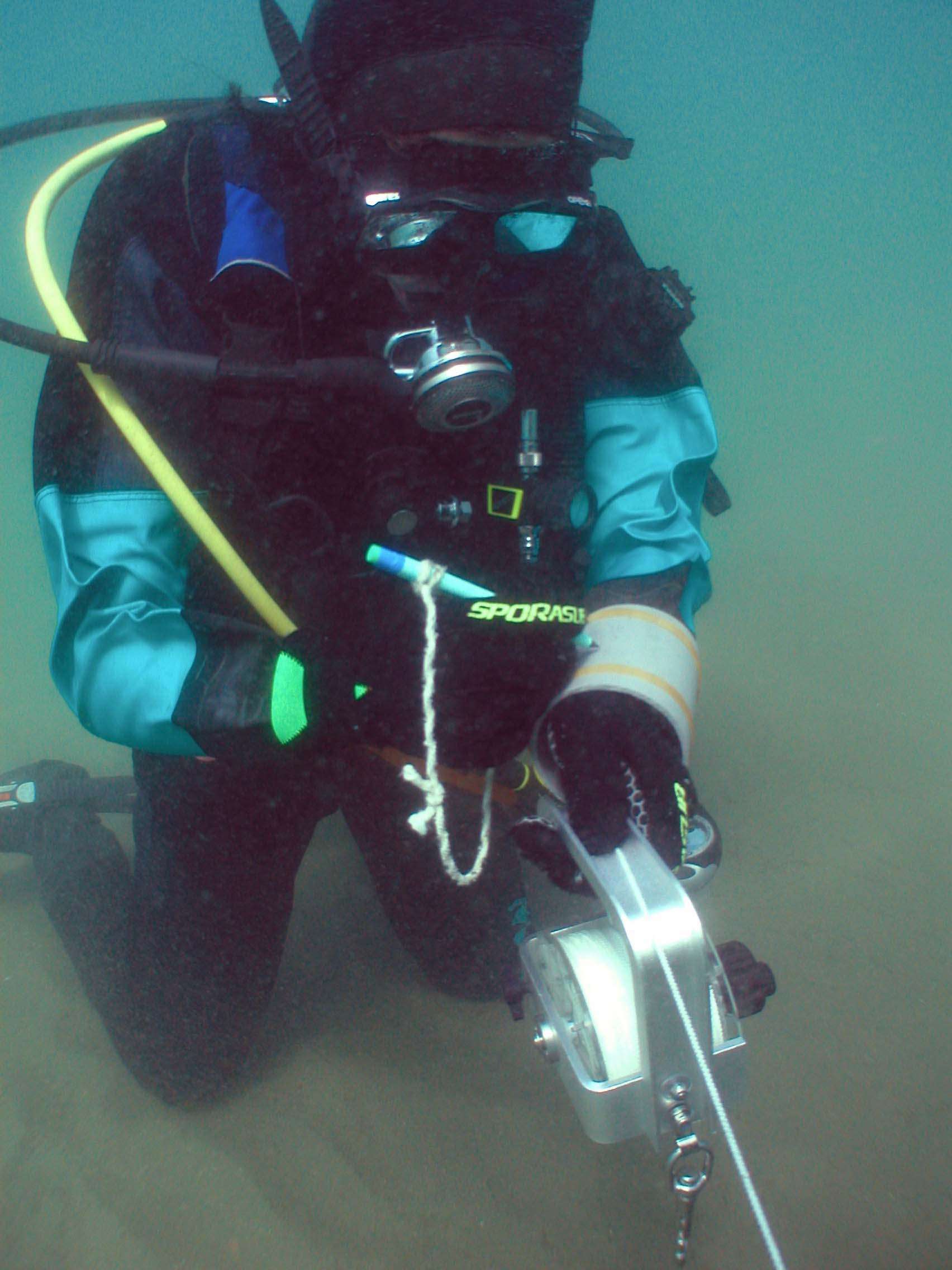 4 Tareas de balizamiento Tareas de balizamiento Buceo Científico