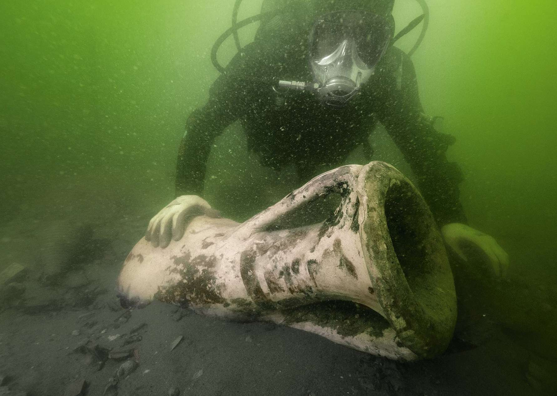 buceo-cientifico Arqueología Arqueología submarina
